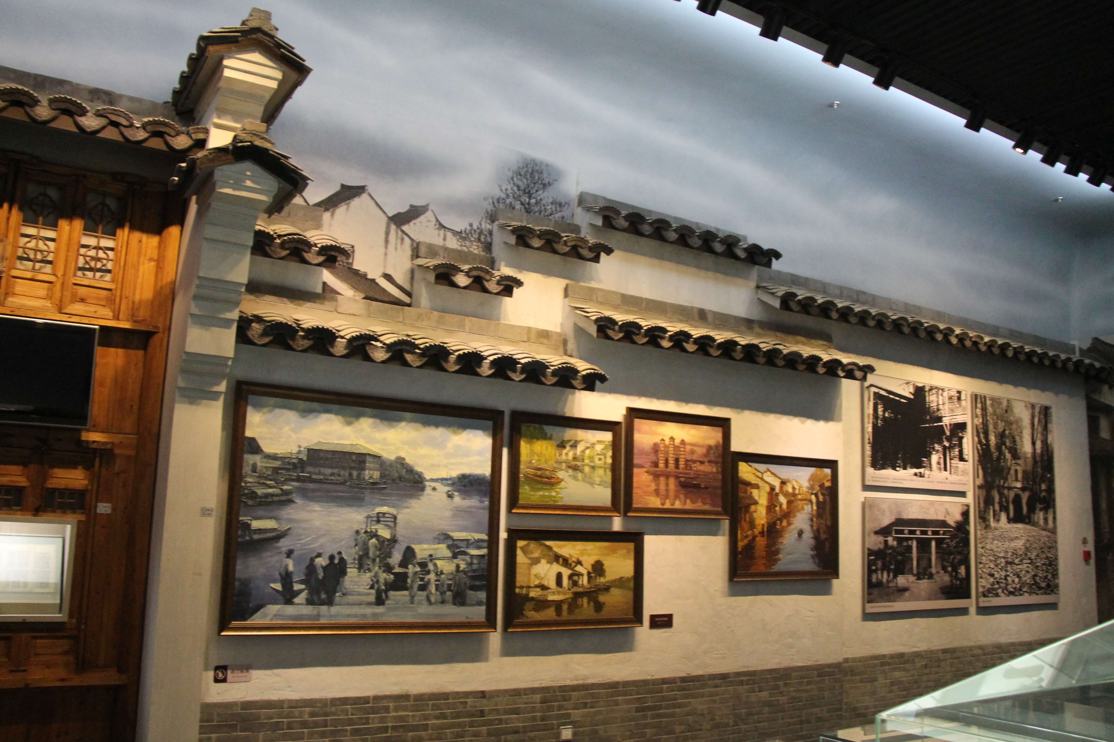 浮雕 嘉興南湖革命紀念館-4