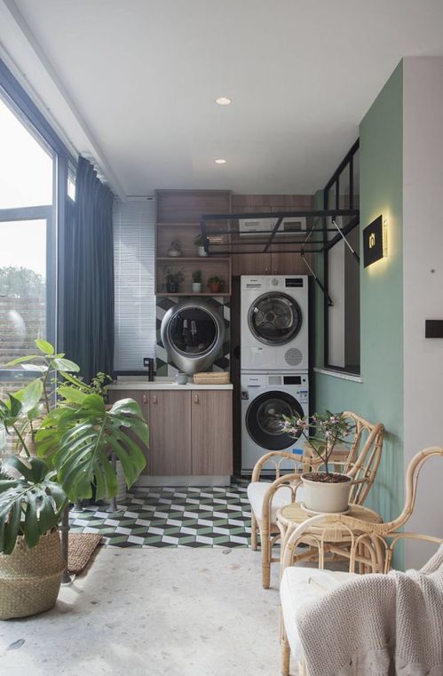 252㎡底樓復(fù)式帶70㎡庭院，浙江嘉興這個(gè)家是心靈的治愈港灣